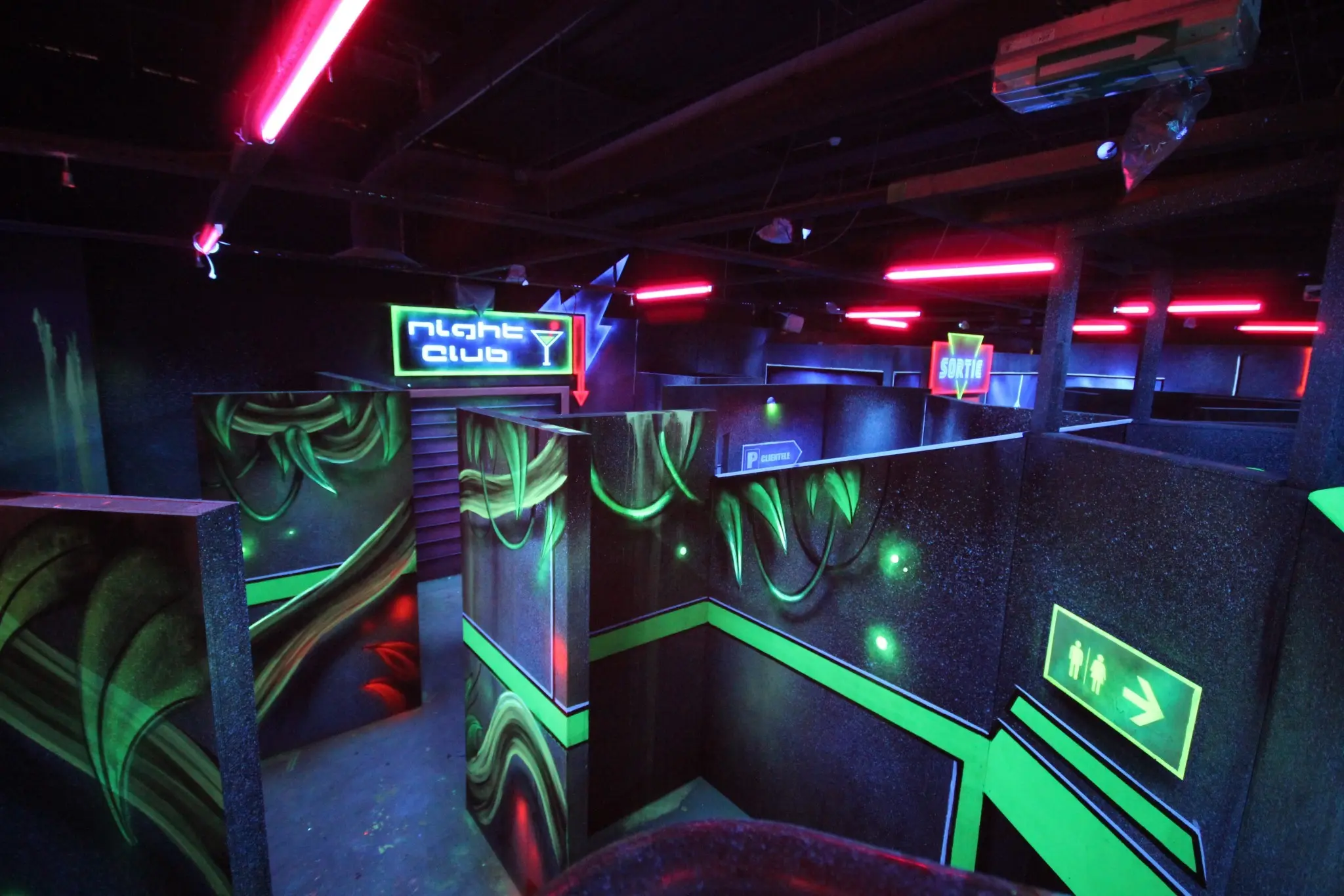 Lazer game room #2