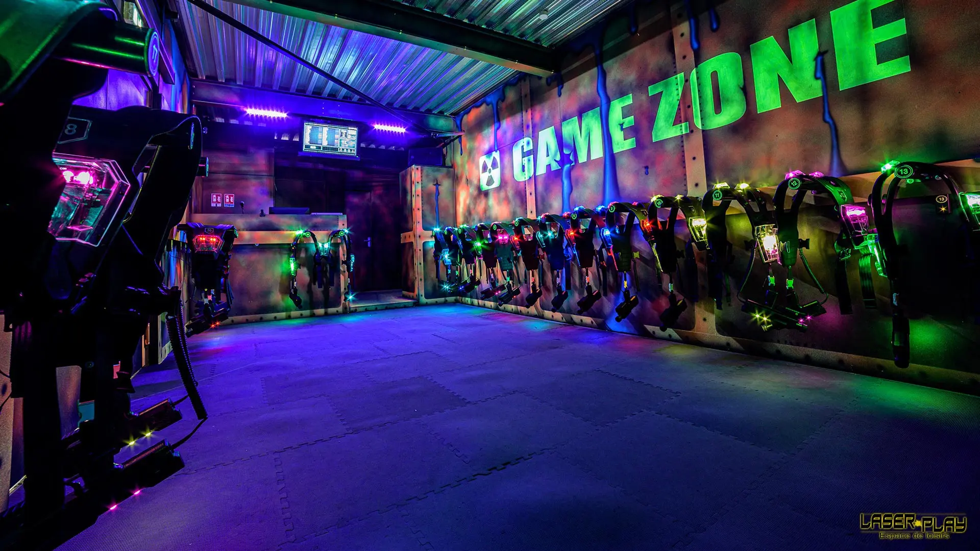 Lazer game room #1