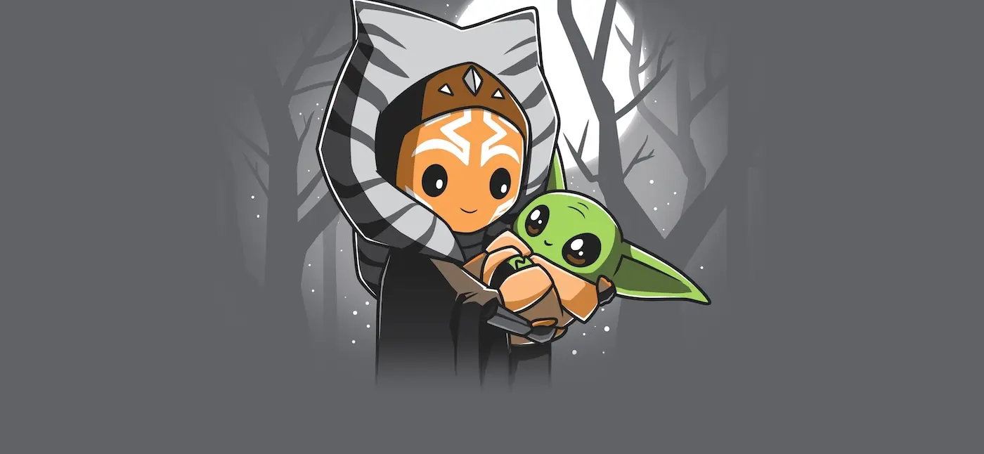 baby grogu in jedi harms